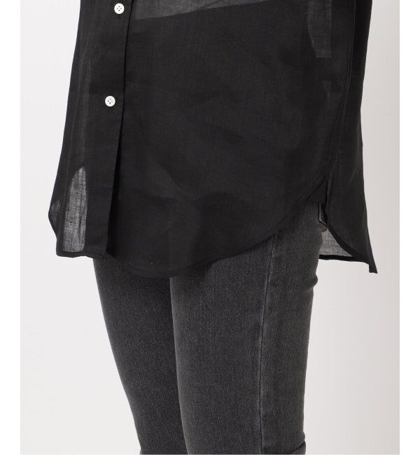 JOURNAL STANDARD relume「《追加2》手洗い可 / ラミーオーバーサイズシャツ」|シャツ・ブラウス|