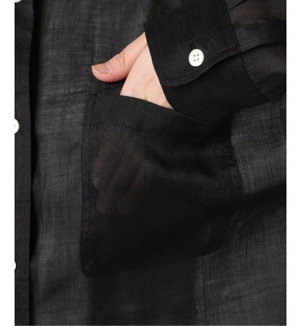 JOURNAL STANDARD relume「《追加2》手洗い可 / ラミーオーバーサイズシャツ」|シャツ・ブラウス|