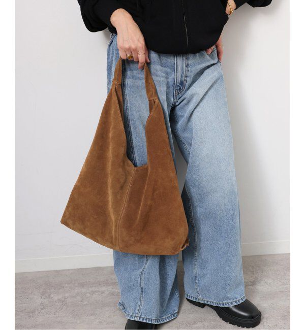 JOURNAL STANDARD relume「《WEB限定追加》別注【AULENTTI/オウレンティ】スウェードトートバッグ」|トートバッグ|