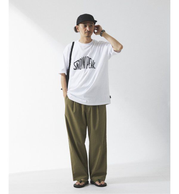 JOURNAL STANDARD relume「リネンブレンド 1タック &rdquo;レイジー&rdquo; パンツ」|スラックス|