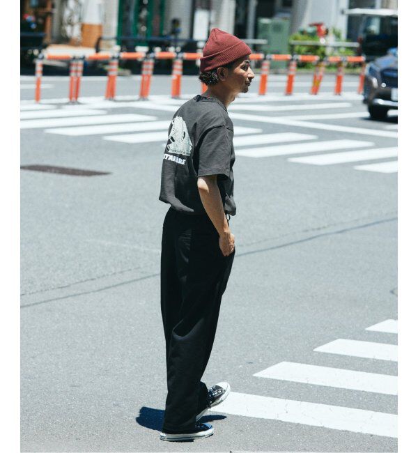 JOURNAL STANDARD relume「リネンブレンド 1タック &rdquo;レイジー&rdquo; パンツ」|スラックス|