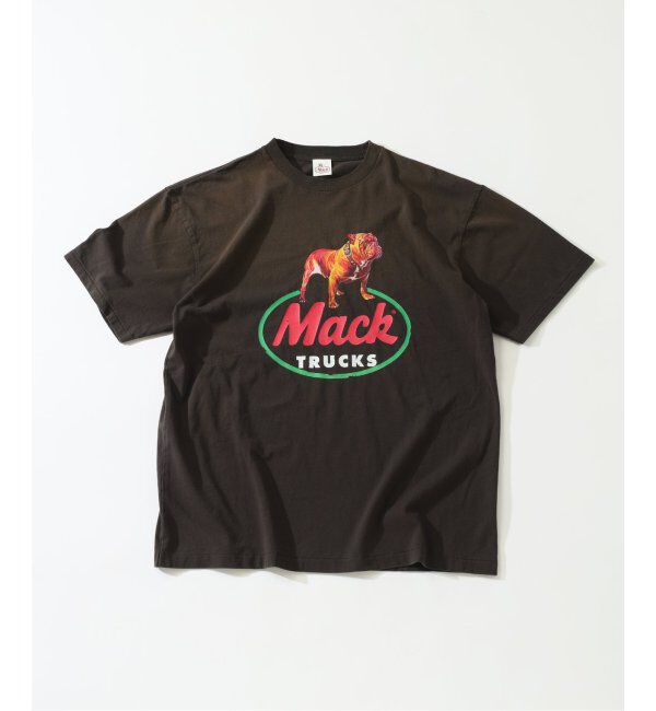 JOURNAL STANDARD relume「MACK TRUCKS / マック・トラックス 別注 フェード プリント Tシャツ」|Tシャツ・カットソー|