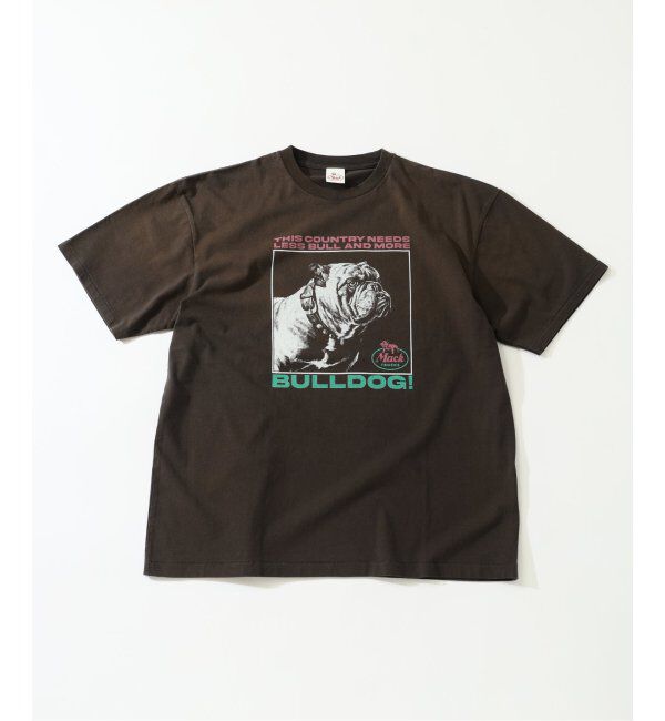 JOURNAL STANDARD relume「MACK TRUCKS / マック・トラックス 別注 フェード プリント Tシャツ」|Tシャツ・カットソー|