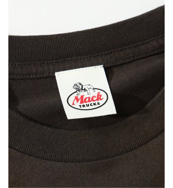 JOURNAL STANDARD relume「MACK TRUCKS / マック・トラックス 別注 フェード プリント Tシャツ」|Tシャツ・カットソー|