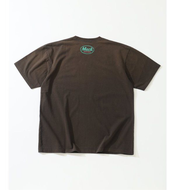 JOURNAL STANDARD relume「MACK TRUCKS / マック・トラックス 別注 フェード プリント Tシャツ」|Tシャツ・カットソー|