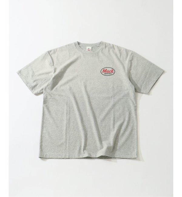 JOURNAL STANDARD relume「MACK TRUCKS / マック・トラックス 別注 フェード プリント Tシャツ」|Tシャツ・カットソー|