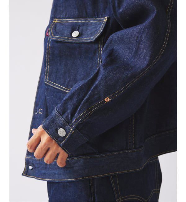 JOURNAL STANDARD relume「LEVI&rsquo;S(R) / リーバイス(R)  TYPE１トラッカージャケット リジッド」|デニムジャケット|