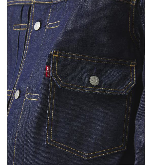 JOURNAL STANDARD relume「LEVI&rsquo;S(R) / リーバイス(R)  TYPE１トラッカージャケット リジッド」|デニムジャケット|
