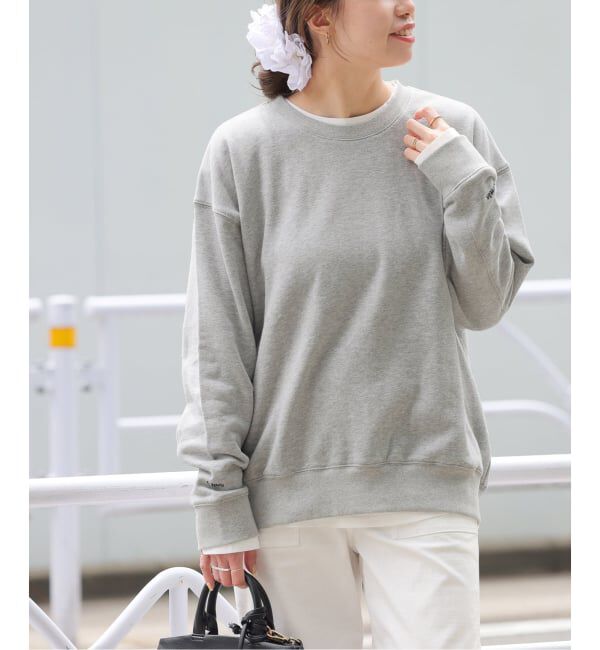 JOURNAL STANDARD relume「《WEB限定》［2枚セット］3WAY刺繍レイヤードスウェット」|スウェット・ジャージ|