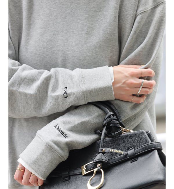 JOURNAL STANDARD relume「《WEB限定》［2枚セット］3WAY刺繍レイヤードスウェット」|スウェット・ジャージ|