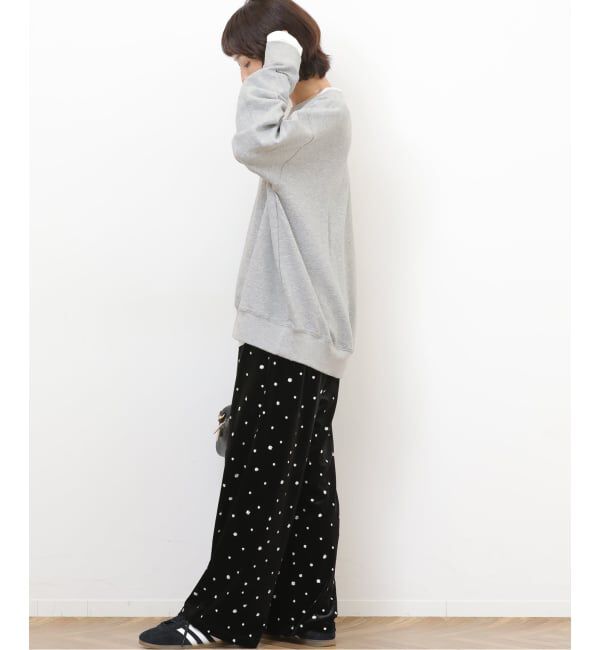 JOURNAL STANDARD relume「《WEB限定》［2枚セット］3WAY刺繍レイヤードスウェット」|スウェット・ジャージ|