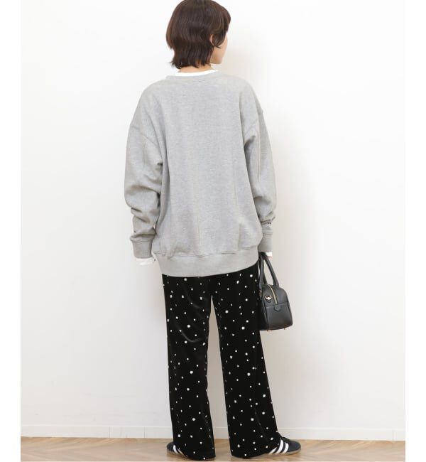 JOURNAL STANDARD relume「《WEB限定》［2枚セット］3WAY刺繍レイヤードスウェット」|スウェット・ジャージ|