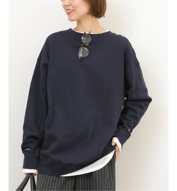 JOURNAL STANDARD relume「《WEB限定》［2枚セット］3WAY刺繍レイヤードスウェット」|スウェット・ジャージ|