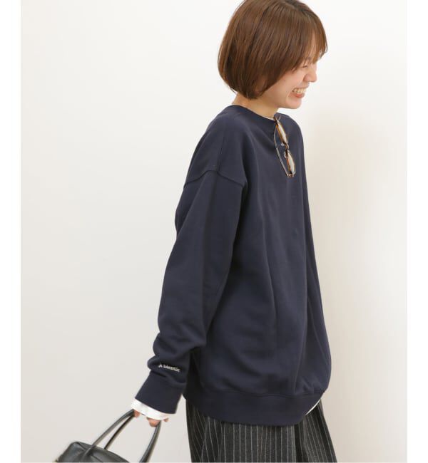 JOURNAL STANDARD relume「《WEB限定》［2枚セット］3WAY刺繍レイヤードスウェット」|スウェット・ジャージ|