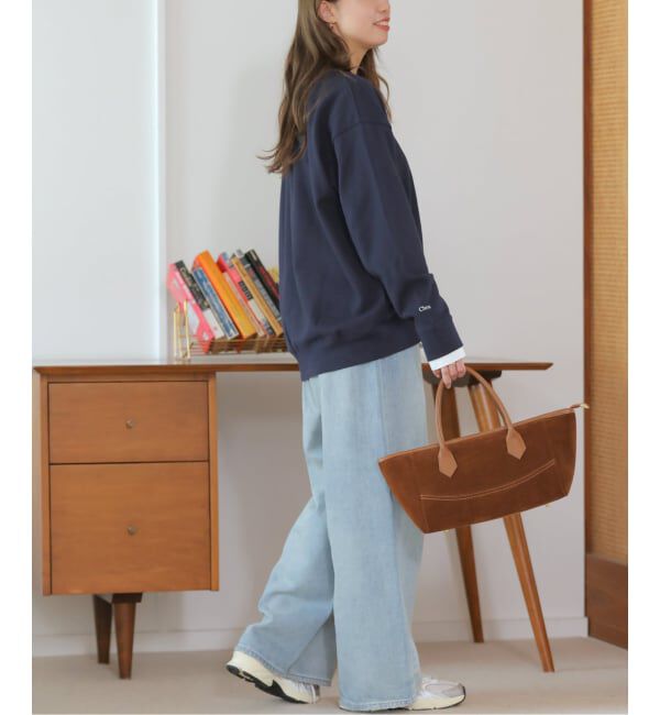 JOURNAL STANDARD relume「《WEB限定》［2枚セット］3WAY刺繍レイヤードスウェット」|スウェット・ジャージ|