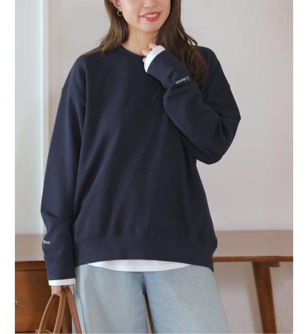 JOURNAL STANDARD relume「《WEB限定》［2枚セット］3WAY刺繍レイヤードスウェット」|スウェット・ジャージ|