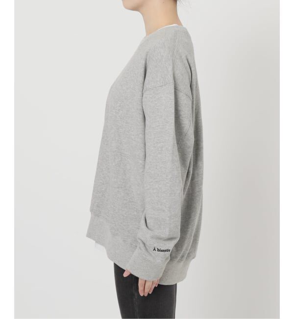 JOURNAL STANDARD relume「《WEB限定》［2枚セット］3WAY刺繍レイヤードスウェット」|スウェット・ジャージ|