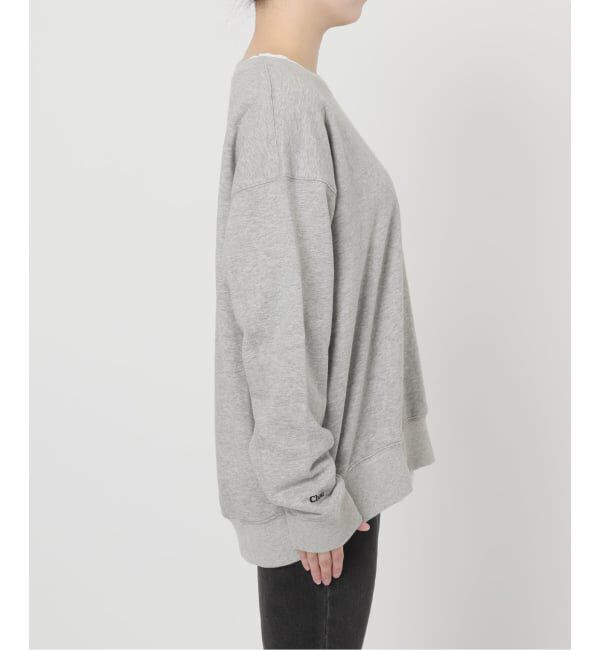 JOURNAL STANDARD relume「《WEB限定》［2枚セット］3WAY刺繍レイヤードスウェット」|スウェット・ジャージ|