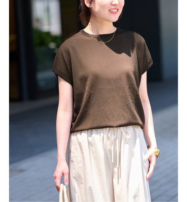 JOURNAL STANDARD relume「《追加4》接触冷感 / ウォッシャブルクールプルオーバー」|ニット・セーター|