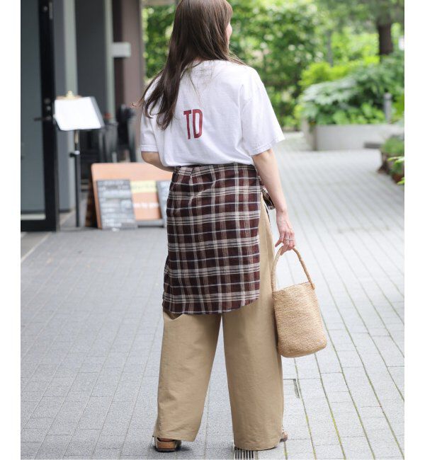 JOURNAL STANDARD relume「《追加》【THE DAY ON THE BEACH】カットオフTシャツ」|Tシャツ・カットソー|
