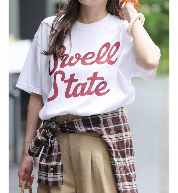 JOURNAL STANDARD relume「《追加》【THE DAY ON THE BEACH】カットオフTシャツ」|Tシャツ・カットソー|