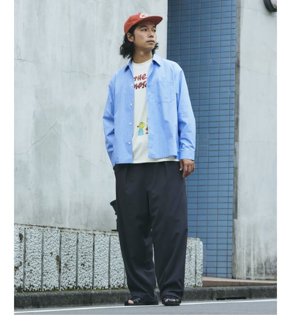 JOURNAL STANDARD relume「フォルモザ オーバーパンツ」|スラックス|