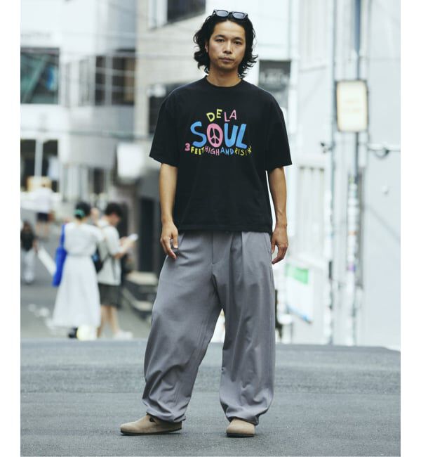 JOURNAL STANDARD relume「フォルモザ オーバーパンツ」|スラックス|