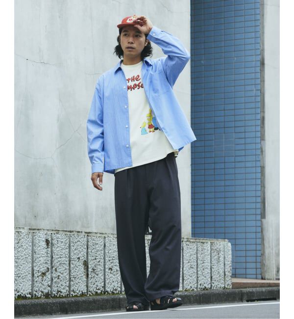 JOURNAL STANDARD relume「フォルモザ オーバーパンツ」|スラックス|