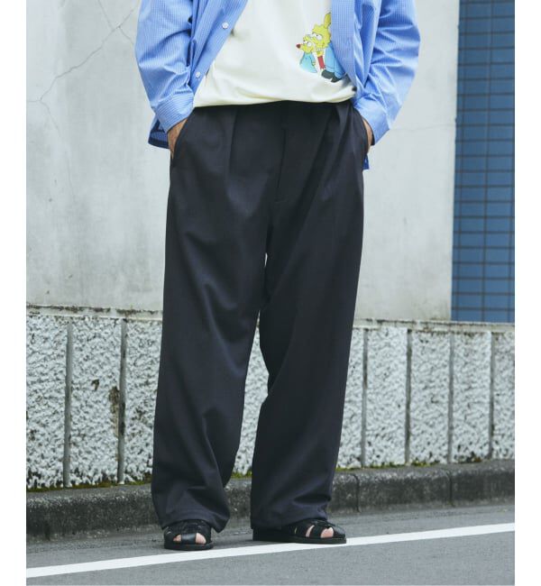 JOURNAL STANDARD relume「フォルモザ オーバーパンツ」|スラックス|