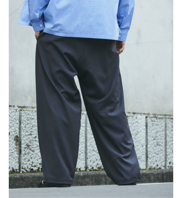 JOURNAL STANDARD relume「フォルモザ オーバーパンツ」|スラックス|