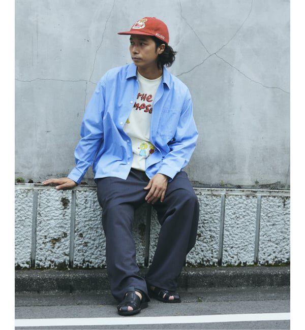 JOURNAL STANDARD relume「フォルモザ オーバーパンツ」|スラックス|