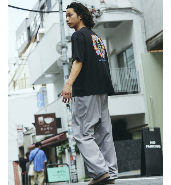 JOURNAL STANDARD relume「フォルモザ オーバーパンツ」|スラックス|