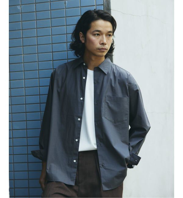 JOURNAL STANDARD relume「JAMES FABRIC / ジェームスファブリック コットン タイプライター シャツ」|シャツ・ブラウス|