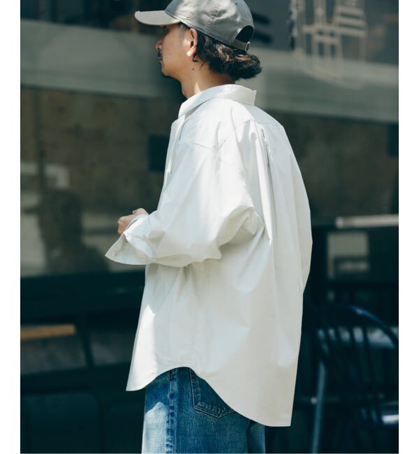 JOURNAL STANDARD relume「JAMES FABRIC / ジェームスファブリック コットン タイプライター シャツ」|シャツ・ブラウス|