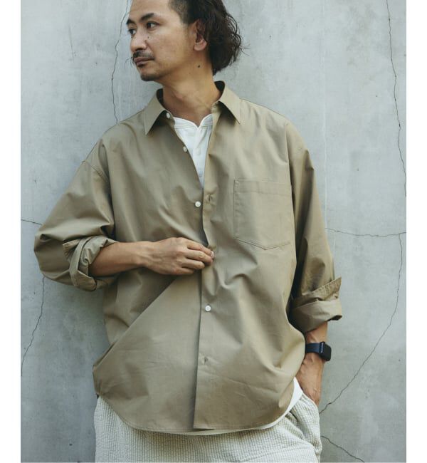 JOURNAL STANDARD relume「JAMES FABRIC / ジェームスファブリック コットン タイプライター シャツ」|シャツ・ブラウス|