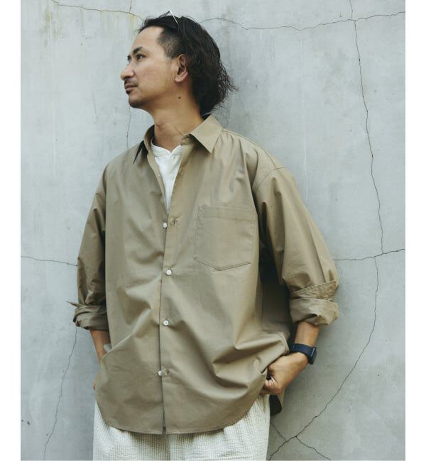 JOURNAL STANDARD relume「JAMES FABRIC / ジェームスファブリック コットン タイプライター シャツ」|シャツ・ブラウス|