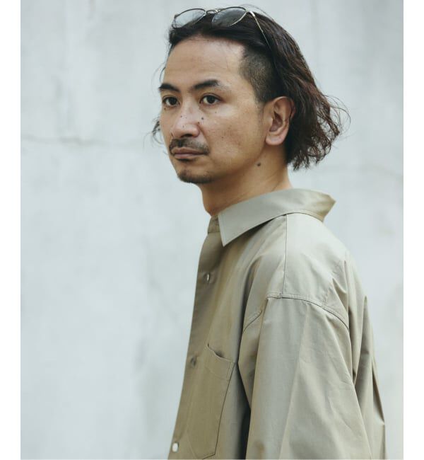 JOURNAL STANDARD relume「JAMES FABRIC / ジェームスファブリック コットン タイプライター シャツ」|シャツ・ブラウス|