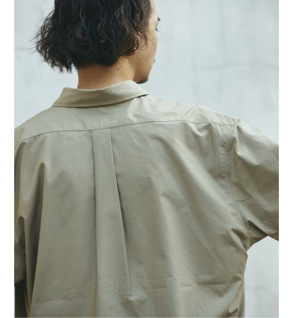 JOURNAL STANDARD relume「JAMES FABRIC / ジェームスファブリック コットン タイプライター シャツ」|シャツ・ブラウス|