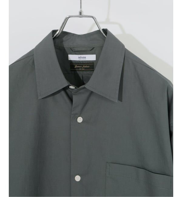 JOURNAL STANDARD relume「JAMES FABRIC / ジェームスファブリック コットン タイプライター シャツ」|シャツ・ブラウス|