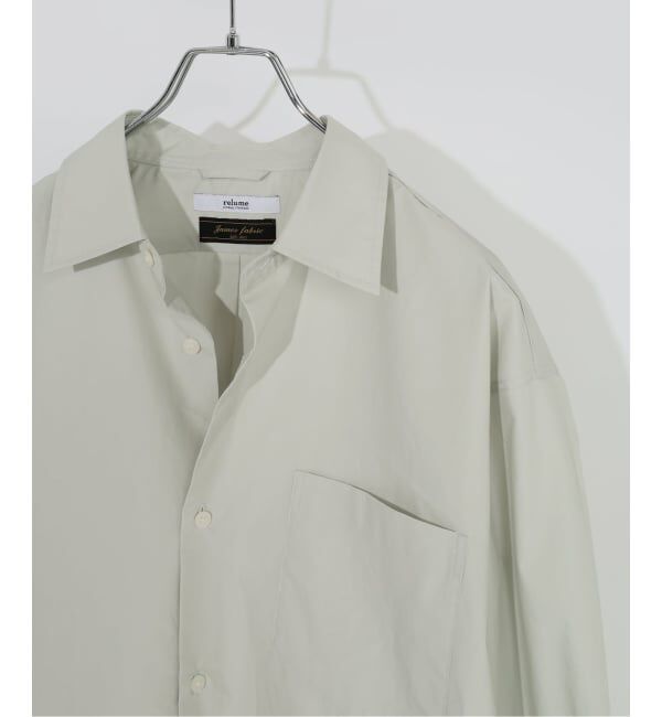 JOURNAL STANDARD relume「JAMES FABRIC / ジェームスファブリック コットン タイプライター シャツ」|シャツ・ブラウス|