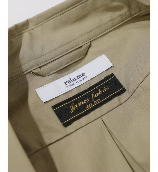 JOURNAL STANDARD relume「JAMES FABRIC / ジェームスファブリック コットン タイプライター シャツ」|シャツ・ブラウス|