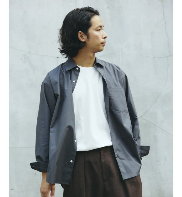 JOURNAL STANDARD relume「JAMES FABRIC / ジェームスファブリック コットン タイプライター シャツ」|シャツ・ブラウス|