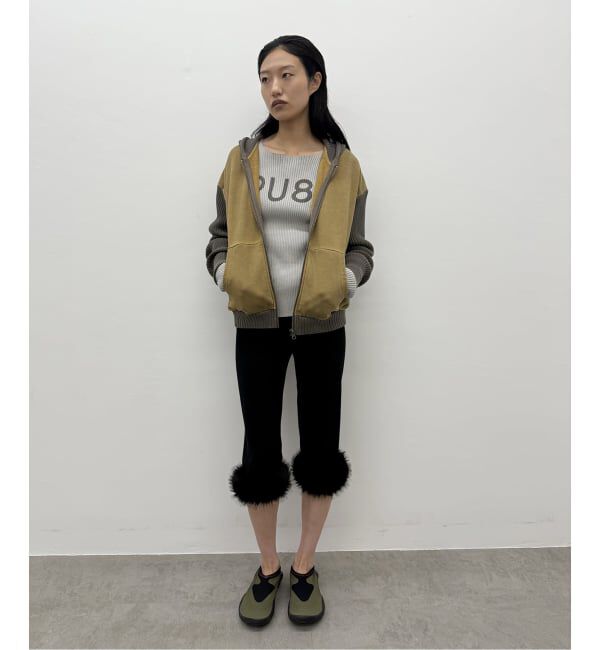 Oriens JOURNAL STANDARD「IPU83 ロゴニット」|ニット・セーター|