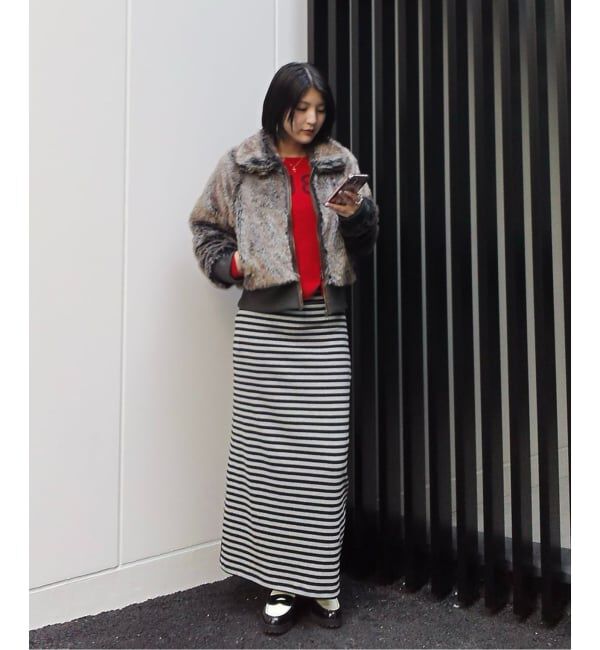 Oriens JOURNAL STANDARD「IPU83 ロゴニット」|ニット・セーター|