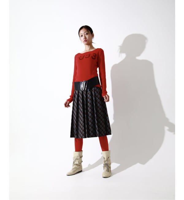 Oriens JOURNAL STANDARD「IPU83 ロゴニット」|ニット・セーター|