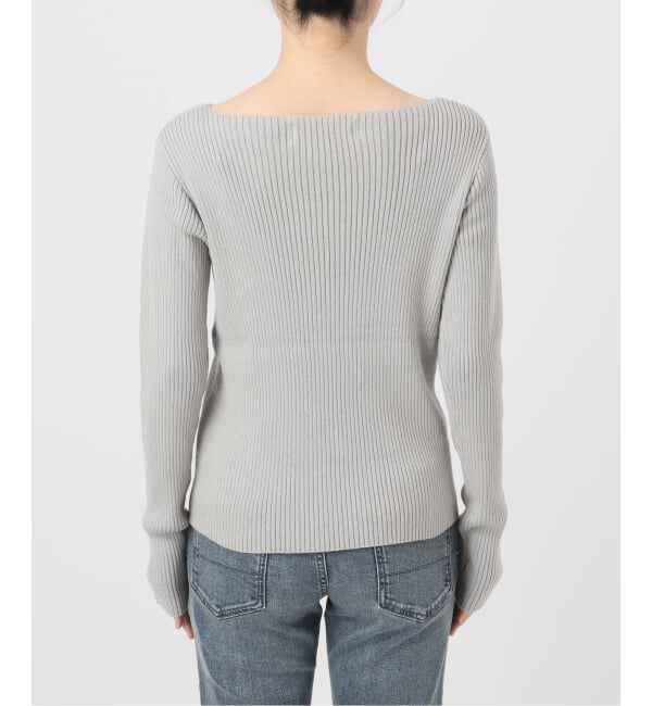 Oriens JOURNAL STANDARD「IPU83 ロゴニット」|ニット・セーター|