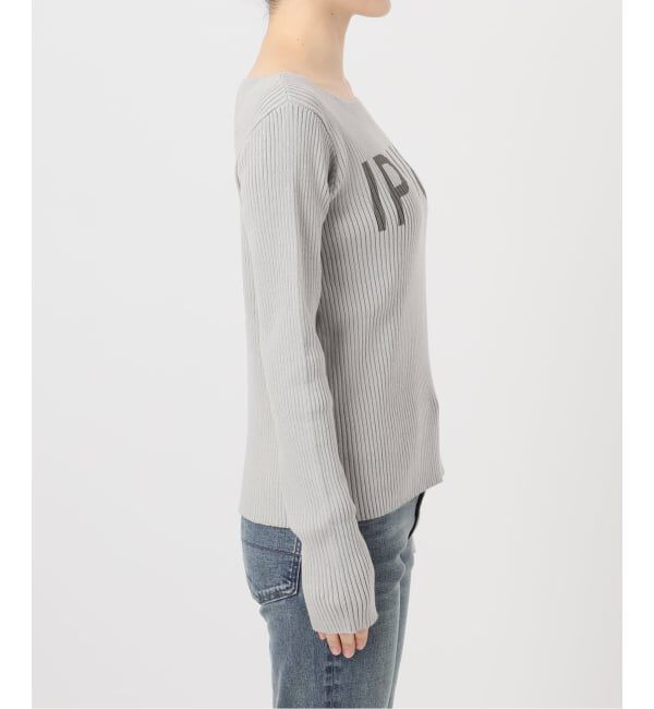 Oriens JOURNAL STANDARD「IPU83 ロゴニット」|ニット・セーター|