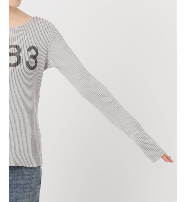 Oriens JOURNAL STANDARD「IPU83 ロゴニット」|ニット・セーター|