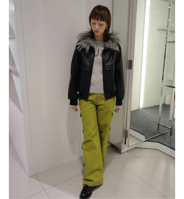 Oriens JOURNAL STANDARD「IPU83 ロゴニット」|ニット・セーター|