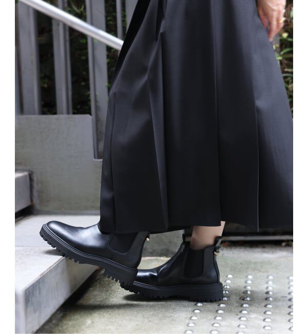 JOURNAL STANDARD relume「《追加2》RELUME サイドゴアブーツ」|ショートブーツ|